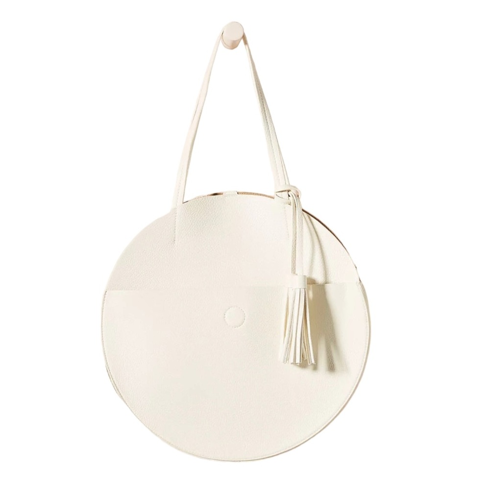 Anthropologie Circular Tote